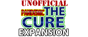 Unofficial Expansion For Pandemic The Cure logo