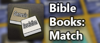 Bible Books: Match logo