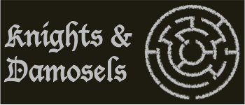 Knights & Damosels logo