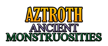 Aztroth - Ancient Monstruosities Dual Expansion Decks logo