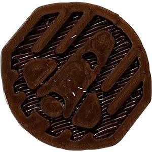 Sci-Fi Coin, Bronze Thumbnail