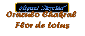 Oraculo Chakral Flor de Lotus logo