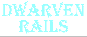 Dwarven Rails logo