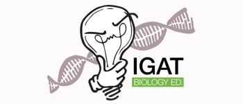 I've Got A Theory (IGAT) Bio logo