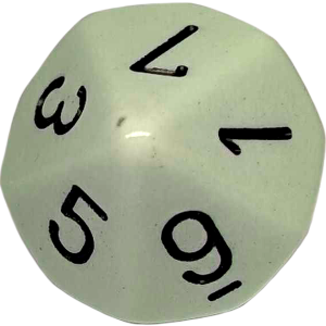 D10, Pastel Green Thumbnail