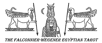 Falconnier-Wegener Egyptian Tarot logo