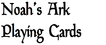 Noah's Ark Rainbow Deck logo