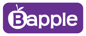 Bapple logo