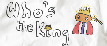Who's the King logo