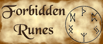 Forbidden Runes logo