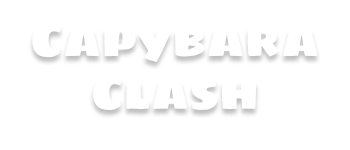 Capybara Clash logo