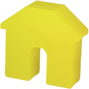 Building, Small, Yellow Thumbnail