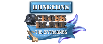 Cross Blade ACG: Dungeons - The Catacombs logo