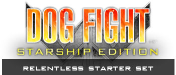 Dog Fight: Starship Edition Starter - Relentless logo