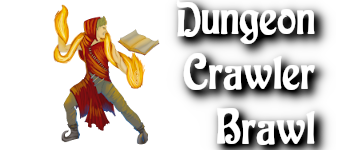 Dungeon Crawler Brawl logo