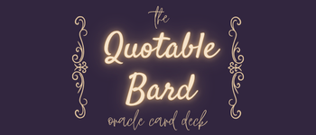 Quotable Bard Oracle logo