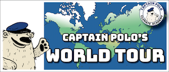 Captain Polo World Tour logo