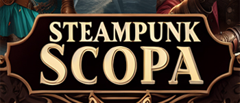 Steampunk Scopa: A 400 Year-old Game now Steampunk Powered! logo