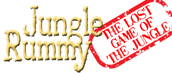 Jungle Rummy- Kickstarter Edition logo