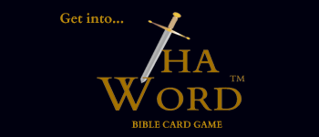 Tha Word&trade; Bible Card Game logo