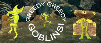 Greedy Greedy Goblins! logo