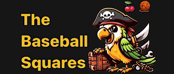 The Baseball Squares logo