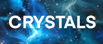 Crystals ~ logo