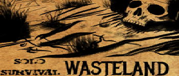 Solo Survival: Wasteland logo