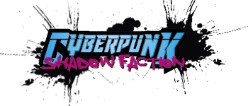 Cyberpunk Shadow Faction logo