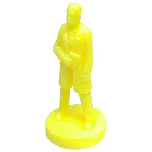 Human Figure, Yellow Thumbnail