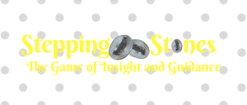 Stepping Stones - Game of Insight, Clarity & Guidance-No Box logo