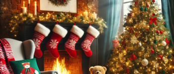 Stocking stuffer logo