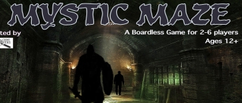 MYSTIC MAZE logo