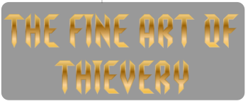 The Fine Art of Thievery logo