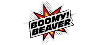 BOOMY! BEAVER Card Game logo