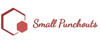 Sampler: Small Punchouts logo