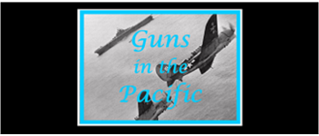 Guns in the Pacific logo