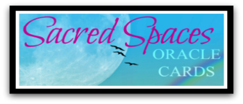 Sacred Spaces Oracle Cards (Premium) logo
