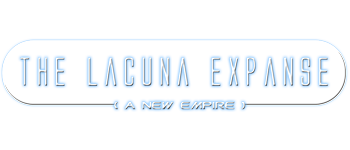 Lacuna Expanse: A New Empire logo