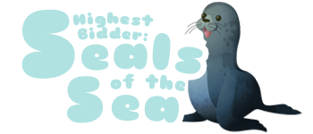 Highest Bidder: Seals of the Sea logo