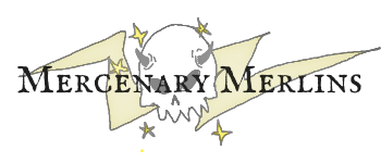 Mercenary Merlins logo