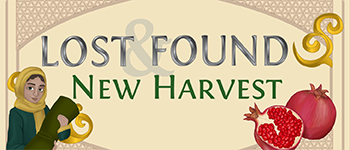 Lost & Found: New Harvest logo
