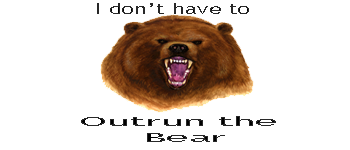 Outrun the Bear logo