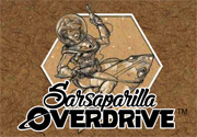 Ad for Sarsaparilla Overdrive