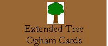 The Tree Ogham Cards Extended logo