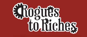Rogues to Riches logo