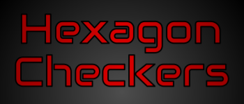 Hexagon Checkers logo