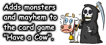 Haunted Have a Cow: It Came From the Pumpkin Patch logo