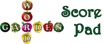 Word Garden: Score Pad logo