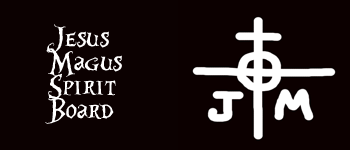 Jesus Magus Spirit Board logo
